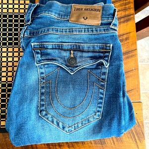 Mens true religion jeans